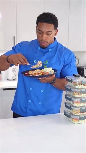 Lemon Basil Salmon over Cauliflower Rice Pilaf Recipe