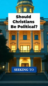 1K views · 23 reactions | Why Christians must be political... | G3 Ministries | Facebook