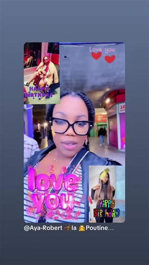 Ma reine poutine, ma star mon inspiration merciiiii encore une fois à toi pour tout , ton humilité me Dépasse tellement, Merciiii encore une fois pour l’amour et la considération que tu apporte à ma petite personne 🥺 le M26 merci aussi à toi c’est très gentil 🙏🏾 je t’aime énormément ma poutine @Aya-Robert 🦂la 👸Poutine🦂🛡️ gros bisou 😘😘😘💜💜💜