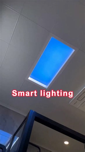 Alead Home Intelligent on Instagram: "Intelligent sky light. Mimics the true colors of the sky. Adjustable.#lamp #light #led #lightingdecor #homedecor #homedecoration #interiordesign #homeowners #interiordesigner #madeinchina #art #christmas"