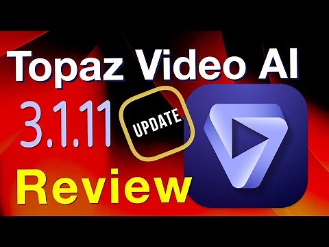 Topaz Video AI 3.1.11. Black Friday Deal