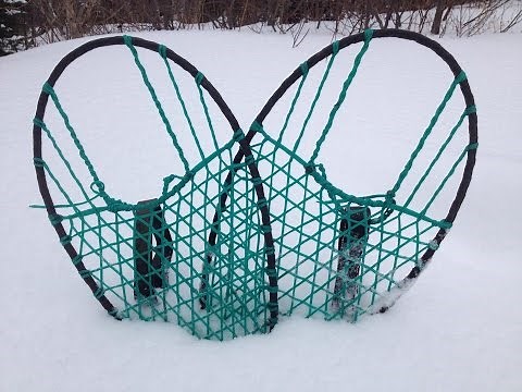 DIY SNOWSHOES