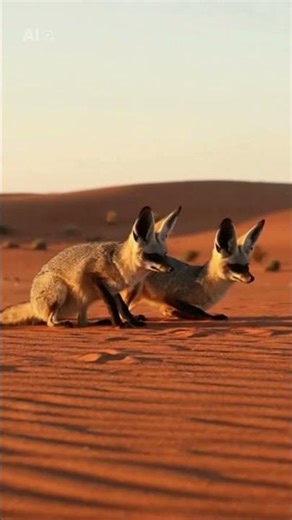 Namib Desert Love — Where Life Dances Without Water