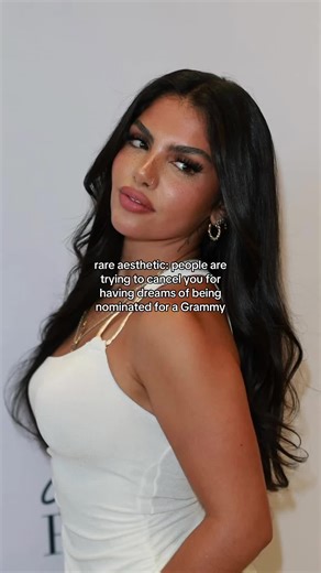 the haters obsession is crazy because wdym you guys are mad she wants to be nominated for a Grammy one day #hudamustafa #huda #teamhuda #grammys