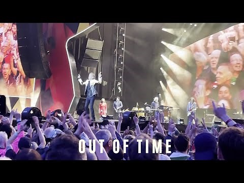 Rolling Stones OUT OF TIME Live in Munich München, Olympiastadion, 05.06.2022