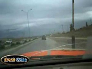 IED Strikes Humvee In Iraq