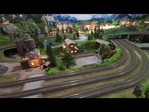 Marklin Layout HO Scale