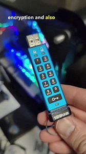 Kingston Ironkey Keypad 200 Hardware-Encrypted USB Flash Drive #kingson #shorts #datasecurity