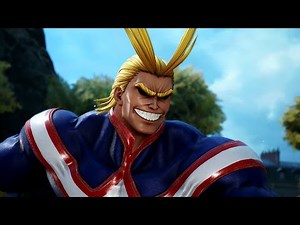 All Might English Dub Voice Mod (Jump Force)