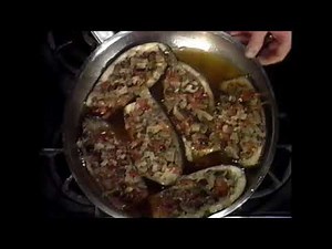 The Frugal Gourmet Eggplant Jeff Smith Cooking HD