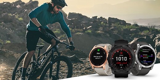 Maximale Performance und Vielseitigkeit: die fēnix 7 Serie