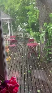196K views · 1.2K reactions | Hail in Hazard, Kentucky on Thursday, May 8th, 2025. : Sherry Spradlin | Brandon Robinson WYMT | Facebook