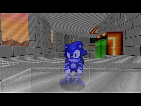 Sonic Robo Blast 2 - Jelly Sonic