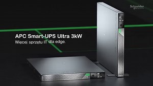 Poznaj przyszłość systemów zasilania bezprzerwowego.  Obejrzyj film i dowiedz się więcej o cechach zasilacza APC Smart-UPS Ultra. To pierwsze rozwiązanie UPS o mocy 3 kW w obudowie 1U z akumulatorami litowo-jonowymi przeznaczone dla środowisk brzegowych i mikro centrów danych. | Schneider Electric | Facebook