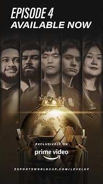 Esports World Cup: Level Up - Drazah's journey