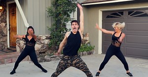 We Will Never Stop Dancing to The Fitness Marshall's Routine to Demi Lovato