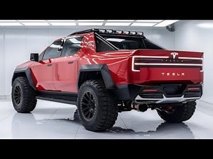 2025 Tesla Cybertruck – The Future of Pickup Trucks Is HERE!