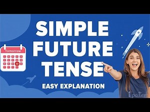 Learn the Simple Future Tense in English with clear explanations and easy examples! 🚀