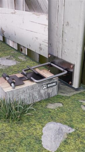 Push Lock Door Holder - One Way V2