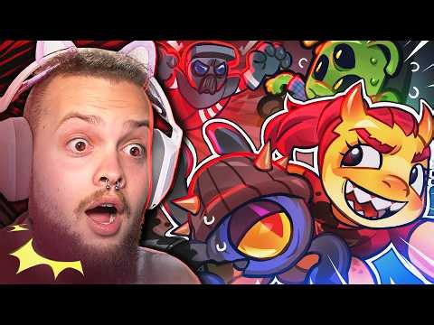 YOUR NEW FAVORITE SHOW JUST DROPPED! (RUN MONSTER RUN | PILOT FULL REACTION)