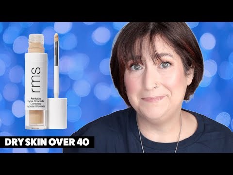 RMS BEAUTY REVITALIZE HYDRA CONCEALER | Dry Skin Review & Wear Test