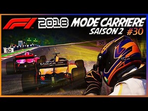 F1 2018 Mode Carrière Part30: Autriche | FERRARI EN DIFFICULTÉ, ENFIN DANS LE RYTHME