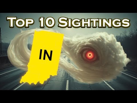 Top 10 Cryptid Sightings in Indiana...