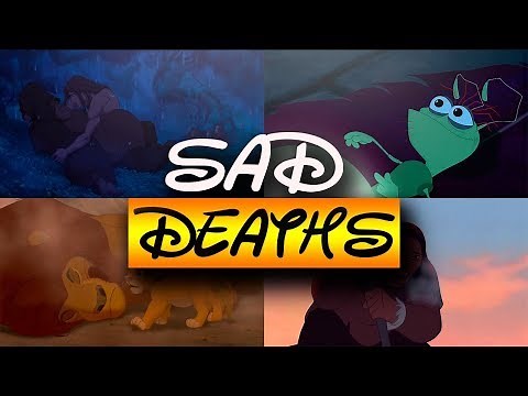 Top 10 Sad Disney Deaths (HD)