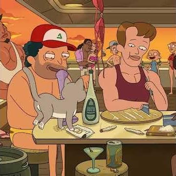 Dragon Orgy Gone Wrong | Rick and Morty #Shorts