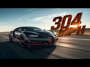 Bugatti Chiron Super Sport 300+ | World’s Fastest Car at 304 MPH