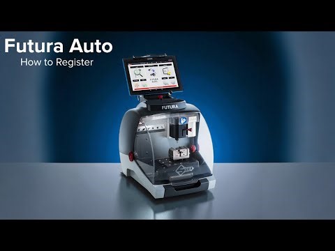 How to Register Your Futura Auto