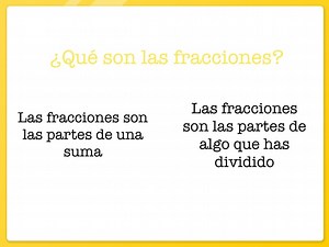 Las Fracciones