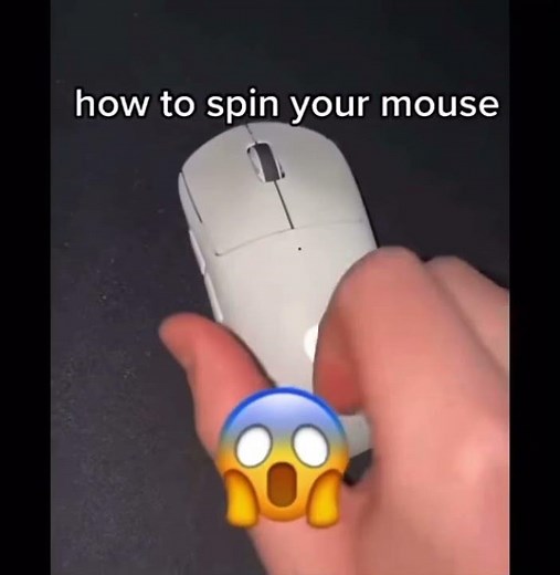 How to spin your mouse