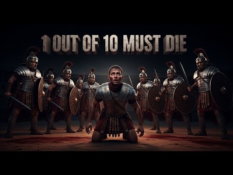 Decimation: The Roman Army’s Cruel Punishment | One Soldier Killed for Every Ten