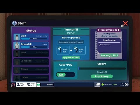 Upgrading To Rank 3! | Laundry Store Simulator (PS5)