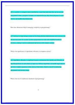 AP CSP Questions and Answers Rated A2959 636x882