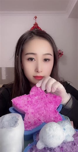Ice Eating ASMR Experience