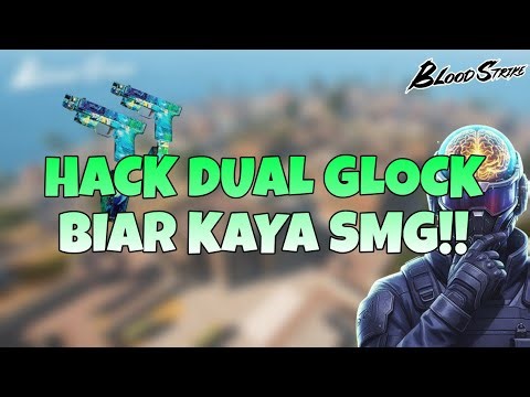 TIPS TO HACK A DUAL GLOCK TO MAKE IT LIKE AN SMG!! SO SPICY, BRO😱🔥 - BLOODSTRIKE