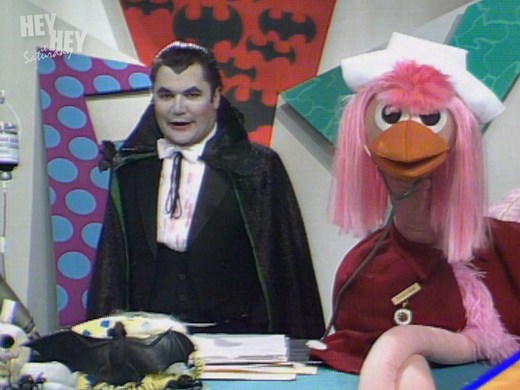 1.1M views · 24K reactions | Dickie Knee gave some serious stick to the world's most famous faces over the years. Today, on Something On A Stick Day, we're celebrating our favouite head on a stick with a classic compile. This clip is from 1991, episode 41. | Hey Hey It's Saturday | Facebook