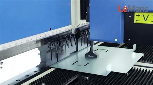 LeMans Automatic Panel Bender: Advanced Sheet Metal Folding | Ivan Savickij