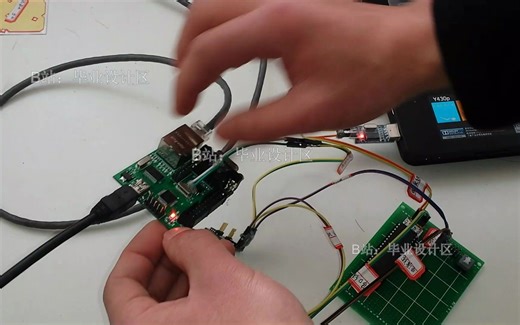 B84-基于STM32控制CAN总线采集ENC28J60以太网传输系统