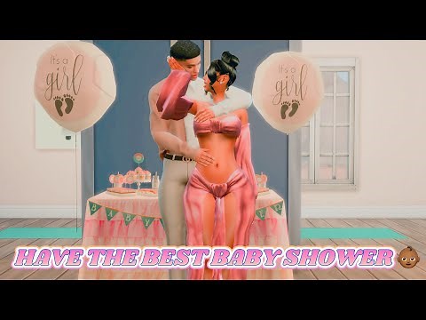 HOW TO HAVE THE BEST 👶🏽BABY SHOWER👶🏽 IN SIMS 4 WITH THIS MOD !!