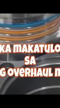 OVERHAULING TIPS KAIBAHAN NG CYLINDER LINER AT CYLINDER SLEEVE ( WET TYPE ,DRY TYPE LINER )