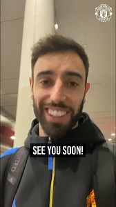 424K views · 10K reactions | Bruno Fernandes had a message for the Reds on Wednesday night! 盧 | Manchester United | Facebook