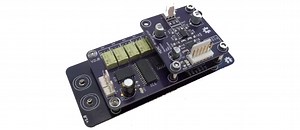 HiFi Preamplifier runs CircuitPython #CircuitPython #ItsyBitsy #Adafruit @Adafruit @HacksterIO