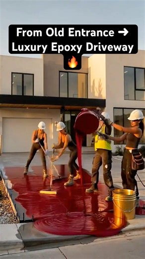This Epoxy Driveway Looks INSANE 🤯 (Final Reveal!)