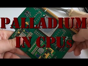 Palladium in old CPUs