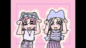 【straykids手书】《扭腰歌CARAMELLDANSEN（feat.han&felix）》