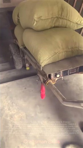 Awesome! Heavy Goods Stair Tool – Saves Time & Energy!