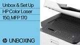 How to install HP Laser 100/MFP 130, 1003, 1008, MFP 1130/1180, Color Laser 150/MFP 170 printers in Windows